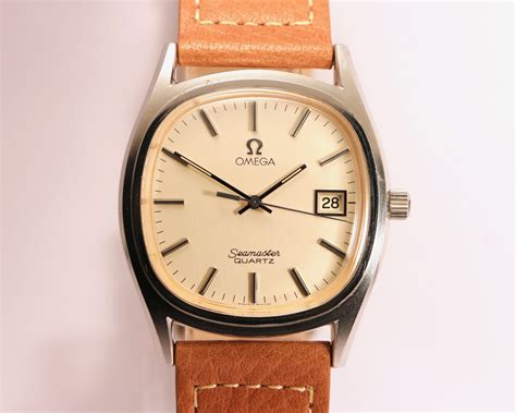 omega quartz seamaster vintage